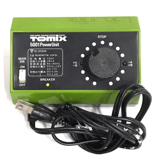 TOMIX トミックス 5001 ニューパワーユニット