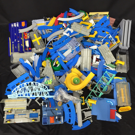 タカラトミー プラレール 線路 直線 曲線 カンカン踏切 電車 等 大量 まとめセット