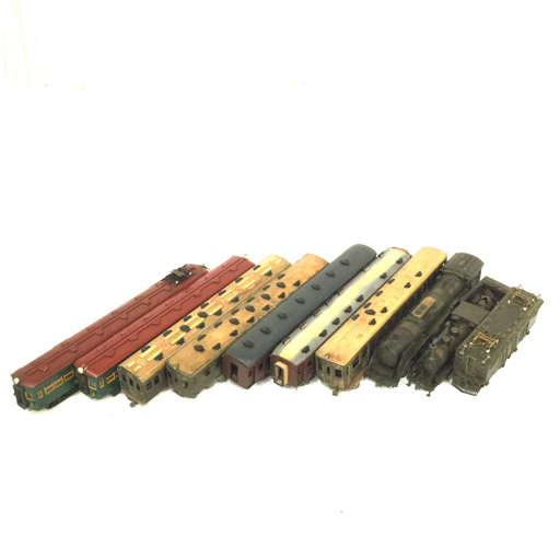 木製 鉄道模型 車輌 まとめ セット ビンテージ